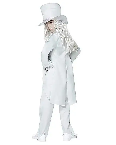 Spirit Halloween Kids Ghostly Gent Costume - The Signature Collection 2 Spirit Halloween Kids Ghostly Gent Costume - The Signature Collection - Image 2
