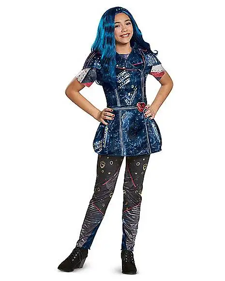Spirit Halloween Kids Classic Isle Evie Costume – Descendants 2 1 Spirit Halloween Kids Classic Isle Evie Costume – Descendants 2