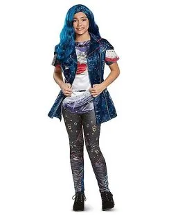 Spirit Halloween Kids Classic Isle Evie Costume – Descendants 2 5 Spirit Halloween Kids Classic Isle Evie Costume – Descendants 2 -Girls Costumes Shop 07494909 c