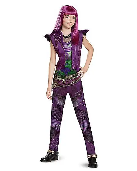Spirit Halloween Kids Classic Isle Mal Costume - Descendants 2 1 Spirit Halloween Kids Classic Isle Mal Costume - Descendants 2