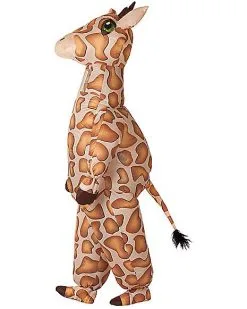 Spirit Halloween Adult Inflatable Giraffe Costume 6 Spirit Halloween Adult Inflatable Giraffe Costume -Girls Costumes Shop 07517550 c