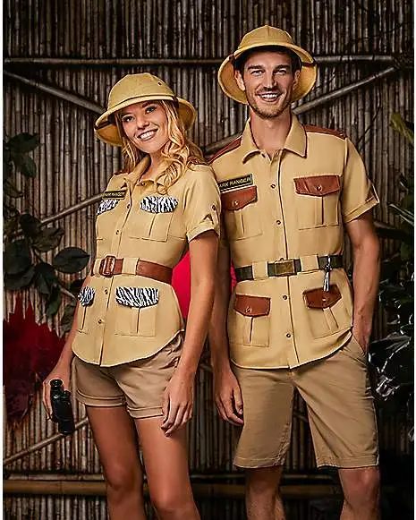 Spirit Halloween Adult Men's Zookeeper Costume 4 Spirit Halloween Adult Men's Zookeeper Costume - Image 4