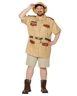 Spirit Halloween Adult Men's Zookeeper Costume 13 Spirit Halloween Adult Men's Zookeeper Costume -Girls Costumes Shop 07518293 e