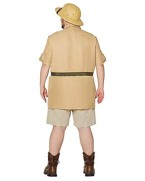 Spirit Halloween Adult Men's Zookeeper Costume 6 Spirit Halloween Adult Men's Zookeeper Costume - Image 6