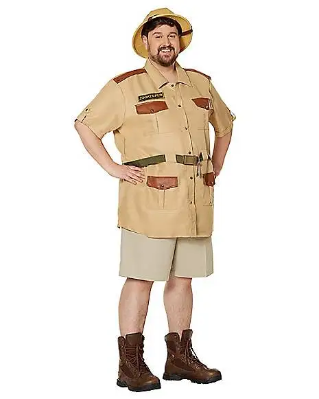 Spirit Halloween Adult Men's Zookeeper Costume 7 Spirit Halloween Adult Men's Zookeeper Costume - Image 7