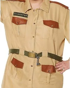 Spirit Halloween Adult Men's Zookeeper Costume 16 Spirit Halloween Adult Men's Zookeeper Costume -Girls Costumes Shop 07518293 h
