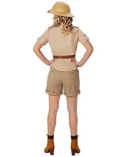 Spirit Halloween Adult Women's Zookeeper Costume 7 Spirit Halloween Adult Women's Zookeeper Costume -Girls Costumes Shop 07520398 c
