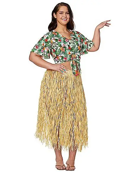 Spirit Halloween Plus Size Luau Shirt 3 Spirit Halloween Plus Size Luau Shirt - Image 3