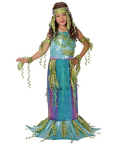 Spirit Halloween Kids Mermaid Costume 1 Spirit Halloween Kids Mermaid Costume