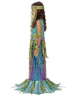 Spirit Halloween Kids Mermaid Costume 5 Spirit Halloween Kids Mermaid Costume -Girls Costumes Shop 07522055 c