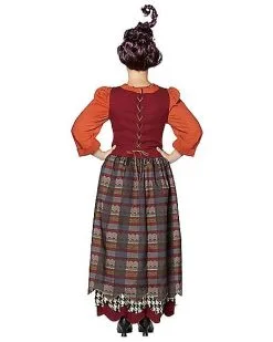 Spirit Halloween Adult Mary Sanderson Costume The Signature Collection - Hocus Pocus 9 Spirit Halloween Adult Mary Sanderson Costume The Signature Collection - Hocus Pocus -Girls Costumes Shop 07523442 e