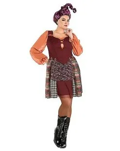 Spirit Halloween Adult Mary Sanderson Dress - Hocus Pocus 8 Spirit Halloween Adult Mary Sanderson Dress - Hocus Pocus -Girls Costumes Shop 07526544 a