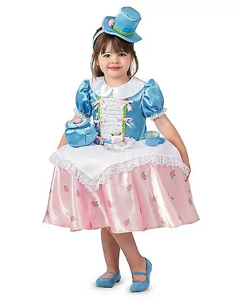 Spirit Halloween Kids Tea Party Table Top Costume 1 Spirit Halloween Kids Tea Party Table Top Costume