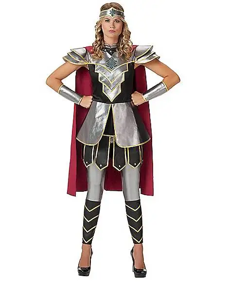 Spirit Halloween Adult Medieval Warrior Costume 1 Spirit Halloween Adult Medieval Warrior Costume