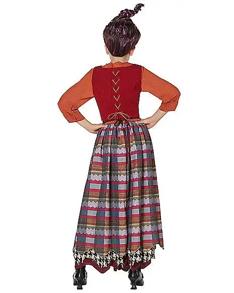 Spirit Halloween Girls Mary Sanderson Costume The Signature Collection - Hocus Pocus 1 Spirit Halloween Girls Mary Sanderson Costume The Signature Collection - Hocus Pocus