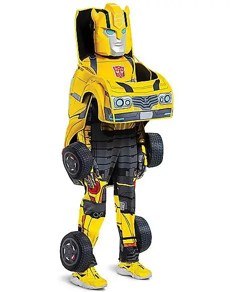 Spirit Halloween Kids Bumblebee Converting Costume The Signature Collection - Transform 1 Spirit Halloween Kids Bumblebee Converting Costume The Signature Collection - Transform
