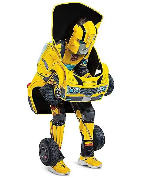 Spirit Halloween Kids Bumblebee Converting Costume The Signature Collection - Transform 2 Spirit Halloween Kids Bumblebee Converting Costume The Signature Collection - Transform - Image 2