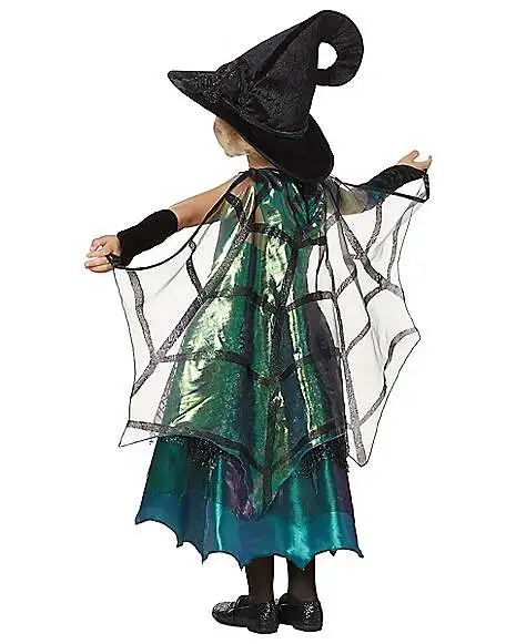 Spirit Halloween Toddler Emerald Witch Costume - The Signature Collection 2 Spirit Halloween Toddler Emerald Witch Costume - The Signature Collection - Image 2