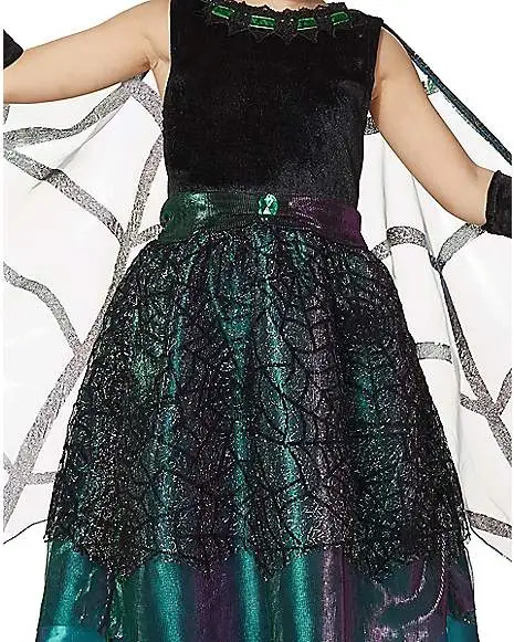 Spirit Halloween Toddler Emerald Witch Costume - The Signature Collection 3 Spirit Halloween Toddler Emerald Witch Costume - The Signature Collection - Image 3