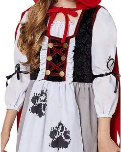 Spirit Halloween Kids Red Riding Hood Costume 5 Spirit Halloween Kids Red Riding Hood Costume -Girls Costumes Shop 07555030 c