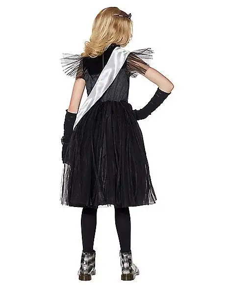 Spirit Halloween Kids Prom Queen Costume 1 Spirit Halloween Kids Prom Queen Costume