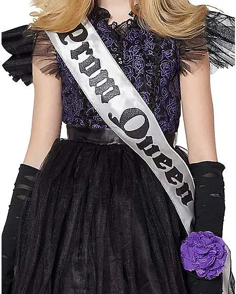 Spirit Halloween Kids Prom Queen Costume 2 Spirit Halloween Kids Prom Queen Costume - Image 2