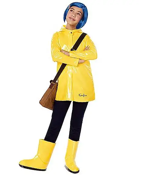 Spirit Halloween Kids Coraline Costume 1 Spirit Halloween Kids Coraline Costume