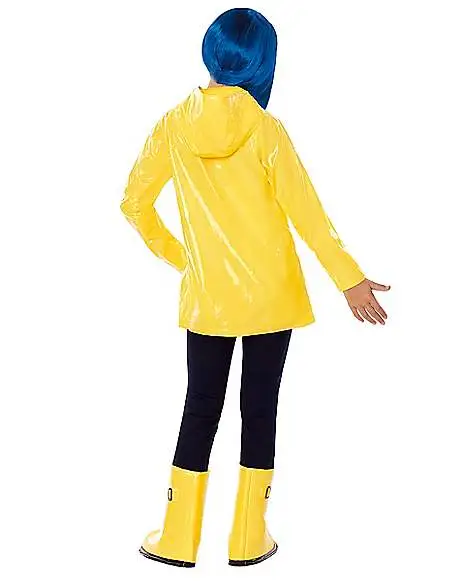 Spirit Halloween Kids Coraline Costume 2 Spirit Halloween Kids Coraline Costume - Image 2