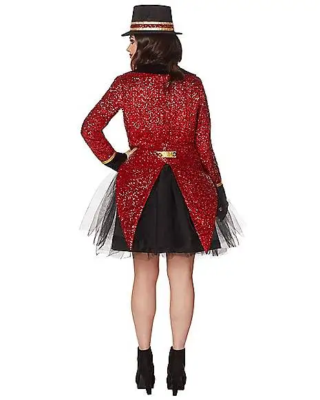 Spirit Halloween Adult Ringmaster Costume 2 Spirit Halloween Adult Ringmaster Costume - Image 2