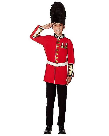 Spirit Halloween Kids British Guard Costume 1 Spirit Halloween Kids British Guard Costume