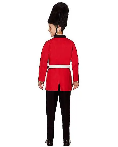 Spirit Halloween Kids British Guard Costume 2 Spirit Halloween Kids British Guard Costume - Image 2