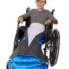 Spirit Halloween Kids Shark Wheelchair Costume
