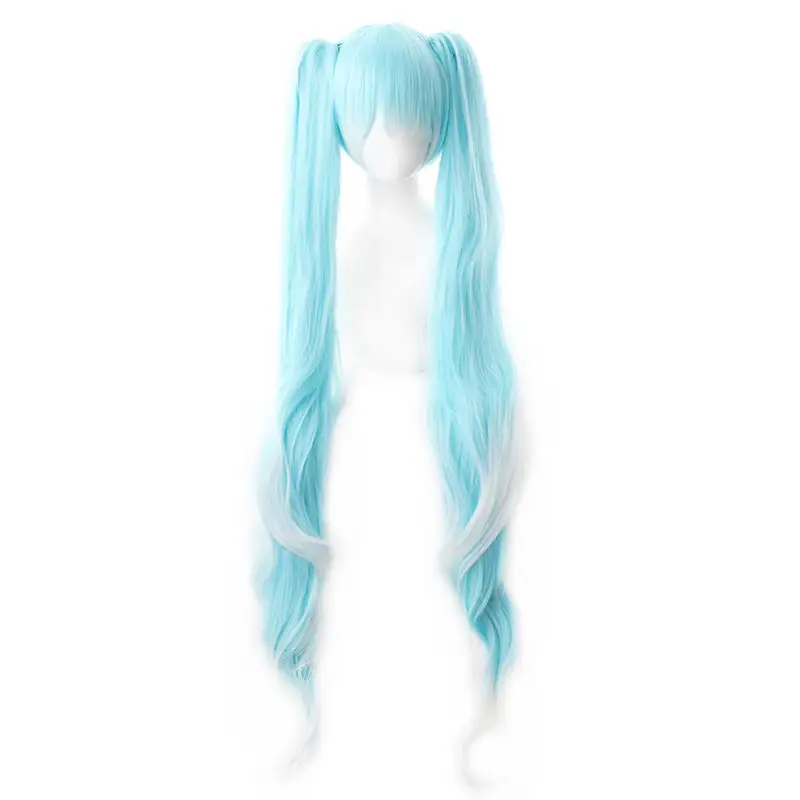 Cosplay Anime Cosplay Wig - Vocaloid-Snow Miku 2019 II 1 Cosplay Anime Cosplay Wig - Vocaloid-Snow Miku 2019 II