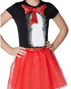Spirit Halloween Kids Cat In The Hat Costume Kit - Dr. Seuss 5 Spirit Halloween Kids Cat In The Hat Costume Kit - Dr. Seuss -Girls Costumes Shop 07616436 c