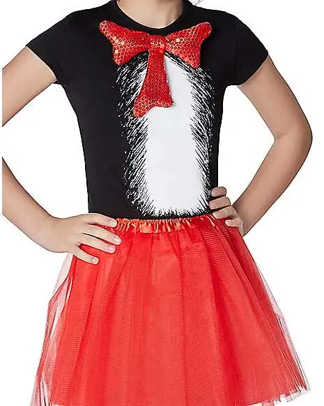 Spirit Halloween Kids Cat In The Hat Costume Kit - Dr. Seuss 3 Spirit Halloween Kids Cat In The Hat Costume Kit - Dr. Seuss - Image 3