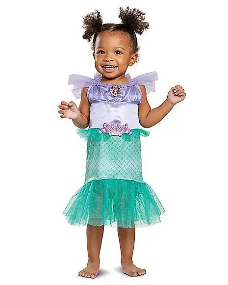 Spirit Halloween Baby Ariel Costume - Disney Princesses 2 Spirit Halloween Baby Ariel Costume - Disney Princesses - Image 2