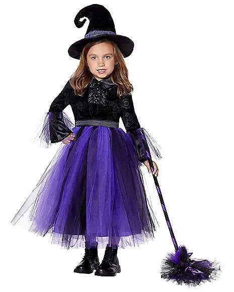 Spirit Halloween Toddler Witch Costume - The Signature Collection 1 Spirit Halloween Toddler Witch Costume - The Signature Collection