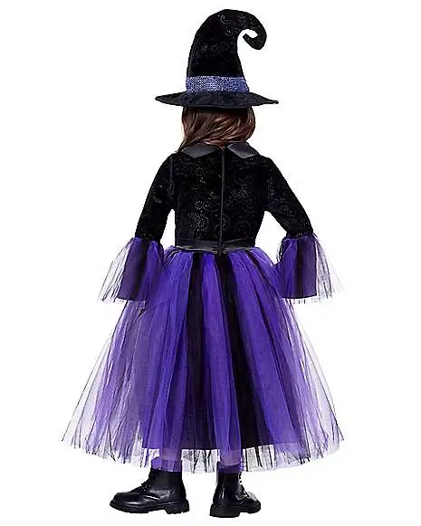 Spirit Halloween Toddler Witch Costume - The Signature Collection 2 Spirit Halloween Toddler Witch Costume - The Signature Collection - Image 2