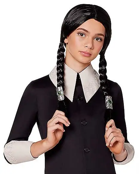 Spirit Halloween Kids Wednesday Addams Costume - The Addams Family 2 4 Spirit Halloween Kids Wednesday Addams Costume - The Addams Family 2 - Image 4