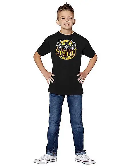 Kids Spirit Halloween T Shirt 1 Kids Spirit Halloween T Shirt