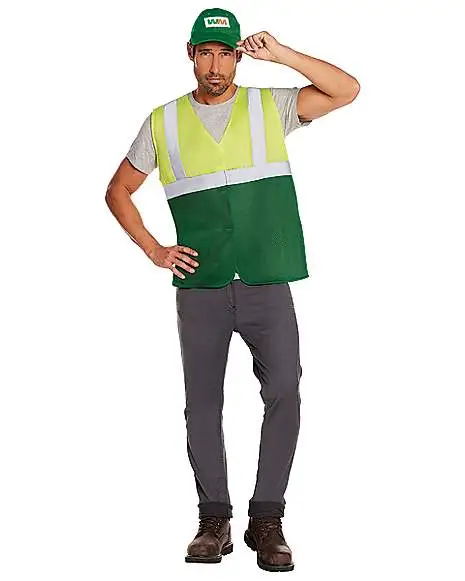 Spirit Halloween Waste Management Costume Kit 1 Spirit Halloween Waste Management Costume Kit