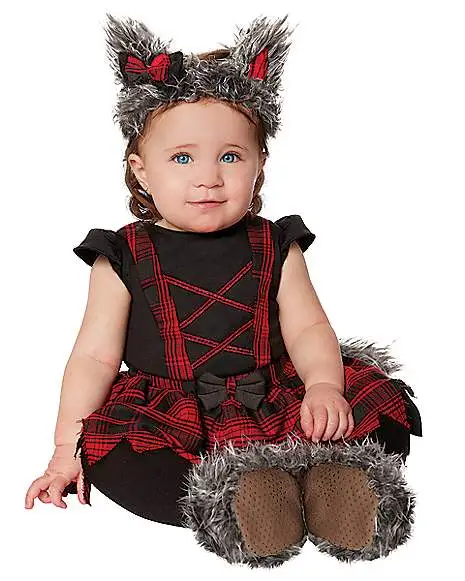 Spirit Halloween Baby Lil Wolf Costume 1 Spirit Halloween Baby Lil Wolf Costume
