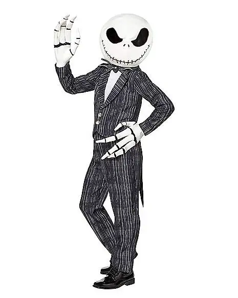 Spirit Halloween Kids Jack Skellington Costume The Signature Collection - The Nightmare 1 Spirit Halloween Kids Jack Skellington Costume The Signature Collection - The Nightmare