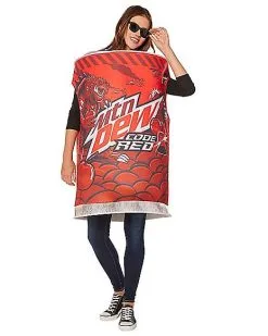 Spirit Halloween Adult Code Red Costume - Mountain Dew 6 Spirit Halloween Adult Code Red Costume - Mountain Dew -Girls Costumes Shop 07656531 c