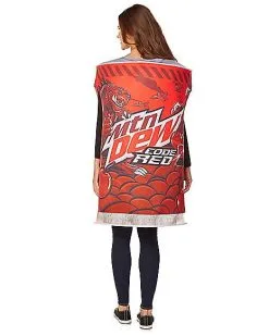 Spirit Halloween Adult Code Red Costume - Mountain Dew 7 Spirit Halloween Adult Code Red Costume - Mountain Dew -Girls Costumes Shop 07656531 d