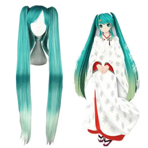 Cosplay Anime Cosplay Wig - Vocaloid - Miku 174A 1 Cosplay Anime Cosplay Wig - Vocaloid - Miku 174A