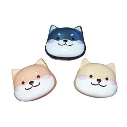 UNIQSO Lens Case Travel Kit - Shiba Inu