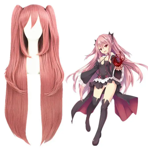 Cosplay Anime Cosplay Wig - Seraph Of The End - Krul Tepes 1 Cosplay Anime Cosplay Wig - Seraph Of The End - Krul Tepes