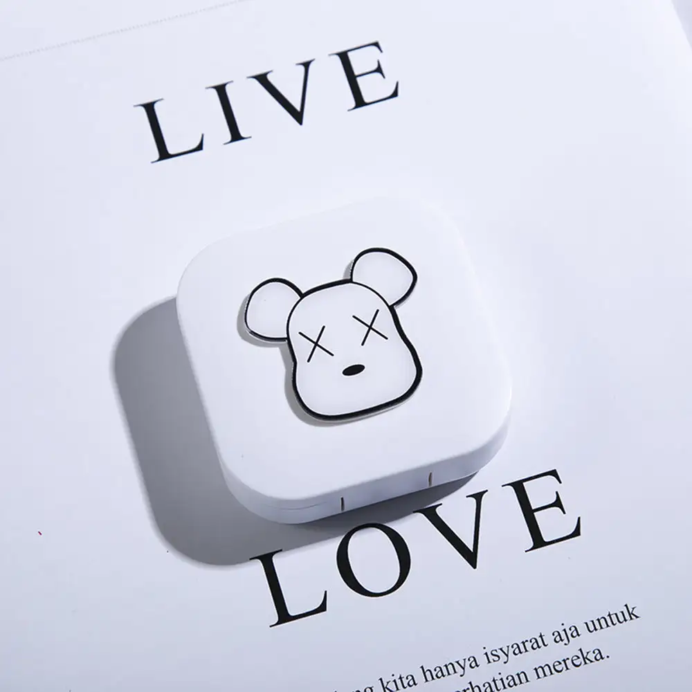 UNIQSO Contact Lens Case - Violent Bear 5 UNIQSO Contact Lens Case - Violent Bear - Image 5