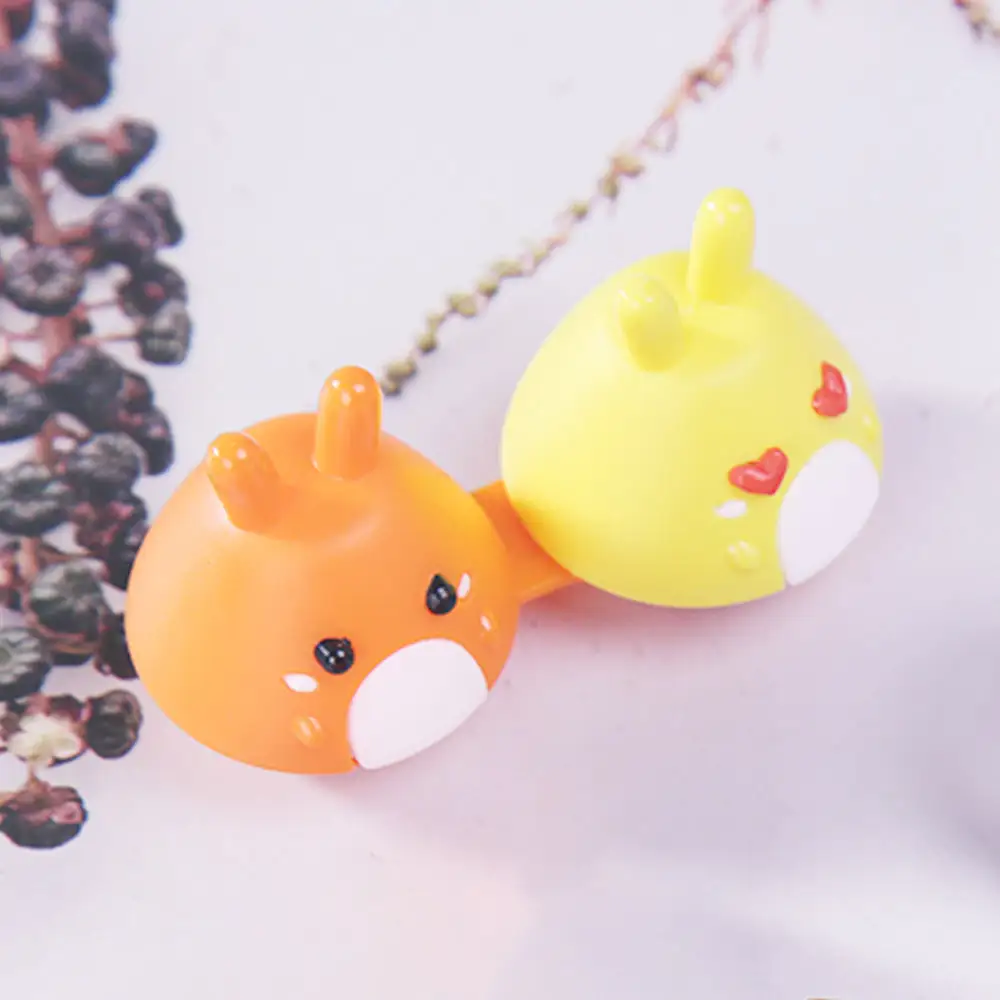 UNIQSO Lens Case Twin Bunny 4 UNIQSO Lens Case Twin Bunny - Image 4